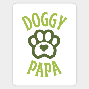 Doggy Papa Sticker